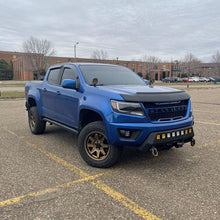 Load image into Gallery viewer, 2015-2020 CHEVY COLORADO PROLITE FRONT WINCH BUMPER Chassis Unlimited Inc.