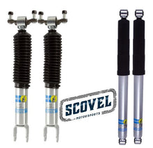 Load image into Gallery viewer, Zone Offroad 5" Lift Kit + Kryptonite UCA's + Bilstein 5100 Shocks (SCOVEL EXCLUSIVE)