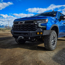 Load image into Gallery viewer, 2023-2025 CHEVY 1500 ZR2 OCTANE FRONT WINCH BUMPER Chassis Unlimited Inc.