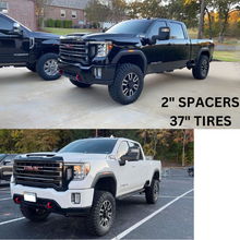 Load image into Gallery viewer, BORA 2" Chevy/GMC 2500/3500 (2011-2026+) Aluminum Spacers, 8x180