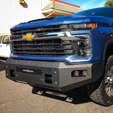 Load image into Gallery viewer, 2024 Chevy Silverado 2500/3500 Fuel Series Front Bumper by Chassis Unlimited Inc.