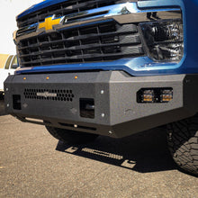 Load image into Gallery viewer, 2024 Chevy Silverado 2500/3500 Fuel Series Front Bumper by Chassis Unlimited Inc.