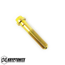 Load image into Gallery viewer, KRYPTONITE WHEEL BEARING SPINDLE BOLT ZINC PLATED (KR1571)