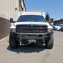 Load image into Gallery viewer, 1994-2002 Dodge RAM 1500/2500/3500 OCTANE SERIES FRONT WINCH BUMPER Chassis Unlimited Inc.