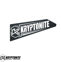 Load image into Gallery viewer, KRYPTONITE UPPER CONTROL ARM LOGO PLATE 2011-2024