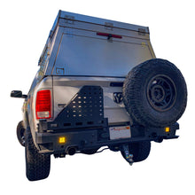 Load image into Gallery viewer, 2009-2018 RAM 1500 Octane Dual Swing Out Rear Bumper Chassis Unlimited Inc.