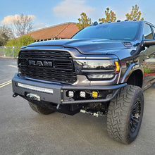 Load image into Gallery viewer, 2019-2022 RAM 2500/3500 DIABLO FRONT WINCH BUMPER Chassis Unlimited Inc.