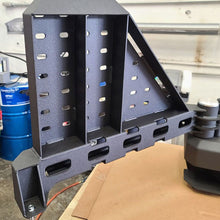 Load image into Gallery viewer, 2010-2022 RAM 2500/3500 OCTANE DUAL SWING OUT REAR BUMPER Chassis Unlimited Inc.