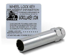 Load image into Gallery viewer, Gorilla Small Diameter Spline Duplex E-T Lug Nuts - 13/16" & 7/8" Dual Hex Key - 14mm