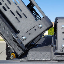 Load image into Gallery viewer, THORAX BED RACK SYSTEM- FITS DIAMOND BACK COVERS 2020-2022 JEEP GLADIATOR Chassis Unlimited Inc.