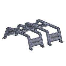 Load image into Gallery viewer, THORAX BED RACK SYSTEM- FITS DIAMOND BACK COVERS 2010-2018 RAM 1500/2500/3500 Chassis Unlimited Inc.