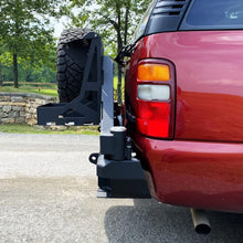 Load image into Gallery viewer, 2000-2006 Chevy/GM SUV Octane Dual Swing Out Rear Bumper by Chassis Unlimited Inc.