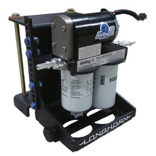 Load image into Gallery viewer, LONGHORN FAB 200997 HEAVY DUTY AIRDOG MOUNT & SKID PLATE (01-10 GM HD 6.6L)