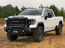 Load image into Gallery viewer, best 2000-2022 gmc sierra 2500/3500 octane winch bumper Chassis Unlimited Inc.