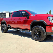 Load image into Gallery viewer, ATTITUDE MODULAR SIDE STEPS - BLACK - 2020-2022 CHEVY/GMC CREW CAB Chassis Unlimited Inc.