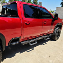 Load image into Gallery viewer, ATTITUDE MODULAR SIDE STEPS - BLACK - 2020-2022 CHEVY/GMC CREW CAB Chassis Unlimited Inc.