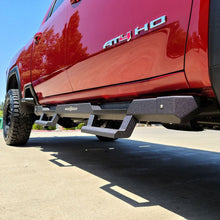 Load image into Gallery viewer, ATTITUDE MODULAR SIDE STEPS - BLACK - 2020-2022 CHEVY/GMC CREW CAB Chassis Unlimited Inc.