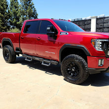 Load image into Gallery viewer, ATTITUDE MODULAR SIDE STEPS - BLACK - 2020-2022 CHEVY/GMC CREW CAB Chassis Unlimited Inc.
