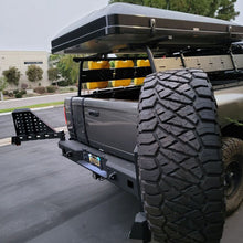 Load image into Gallery viewer, 2003-2009 RAM 2500/3500 OCTANE DUAL SWING OUT REAR BUMPER Chassis Unlimited Inc.
