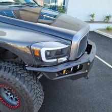 Load image into Gallery viewer, 2006-2009 RAM 2500/3500 DIABLO FRONT WINCH BUMPER Chassis Unlimited Inc.