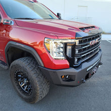 Load image into Gallery viewer, 2020-2022 GMC SIERRA 2500/3500 ATTITUDE FRONT WINCH BUMPER Chassis Unlimited Inc.