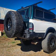 Load image into Gallery viewer, 1995-2004 Toyota Tacoma Swing Out Rear Bumper by Chassis Unlimited Inc.