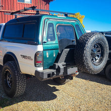 Load image into Gallery viewer, 1995-2004 Toyota Tacoma Swing Out Rear Bumper by Chassis Unlimited Inc.