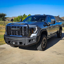 Load image into Gallery viewer, 2024+ GMC SIERRA 2500/3500 ATTITUDE FRONT WINCH BUMPER Chassis Unlimited Inc.
