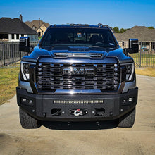 Load image into Gallery viewer, 2024+ GMC SIERRA 2500/3500 ATTITUDE FRONT WINCH BUMPER Chassis Unlimited Inc.