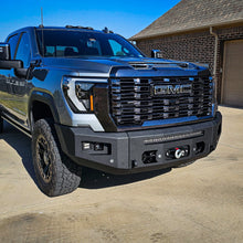 Load image into Gallery viewer, 2024+ GMC SIERRA 2500/3500 ATTITUDE FRONT WINCH BUMPER Chassis Unlimited Inc.