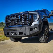 Load image into Gallery viewer, 2024+ GMC SIERRA 2500/3500 ATTITUDE FRONT WINCH BUMPER Chassis Unlimited Inc.