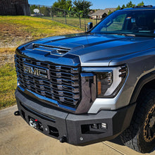 Load image into Gallery viewer, 2024+ GMC SIERRA 2500/3500 ATTITUDE FRONT WINCH BUMPER Chassis Unlimited Inc.