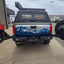 Load image into Gallery viewer, 2024+ TOYOTA TACOMA OCTANE DUAL SWING OUT REAR BUMPER Motor Vehicle Parts Chassis Unlimited Inc.