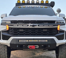 Load image into Gallery viewer, 2021-2024 CHEVY TAHOE Z71 PROLITE FRONT WINCH BUMPER Chassis Unlimited Inc.