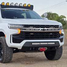 Load image into Gallery viewer, 2021-2024 CHEVY TAHOE Z71 PROLITE FRONT WINCH BUMPER Chassis Unlimited Inc.