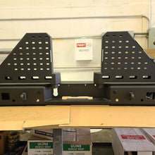 Load image into Gallery viewer, 2010-2022 RAM 2500/3500 OCTANE DUAL SWING OUT REAR BUMPER Chassis Unlimited Inc.