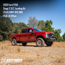 Load image into Gallery viewer, Kryptonite Stage 2 Leveling Kit with Eibach Shocks for 2017-2026 Ford Super Duty F-250/F-350