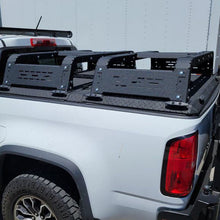 Load image into Gallery viewer, THORAX BED RACK SYSTEM- FITS DIAMOND BACK COVERS 2015-2020 CHEVY COLORADO/GMC CANYON Chassis Unlimited Inc.