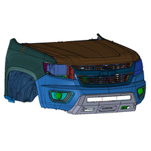 Load image into Gallery viewer, 2015-2020 CHEVY COLORADO PROLITE FRONT WINCH BUMPER Chassis Unlimited Inc.