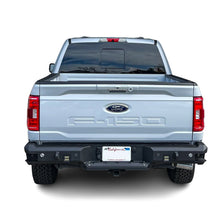 Load image into Gallery viewer, Heavy-Duty 2021-2023 Ford F150 with the Octane Rear Bumper by Chassis Unlimited Inc.