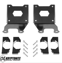 Load image into Gallery viewer, KRYPTONITE DEATH GRIP FRONT SHOCK RESERVOIR MOUNT KIT 2011-2025+ GM Trucks