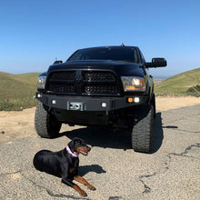 Load image into Gallery viewer, 2010-2018 RAM 2500/3500 OCTANE SERIES FRONT WINCH BUMPER Chassis Unlimited Inc.