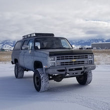 Load image into Gallery viewer, durable 1973-1991 CHEVY/GM front octane winch bumper motor vehicle parts chassis unlimited Inc.