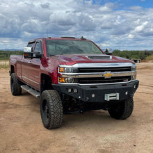 Load image into Gallery viewer, 2015-2019 CHEVY SILVERADO 2500/3500 OCTANE FRONT WINCH BUMPER Chassis Unlimited Inc.