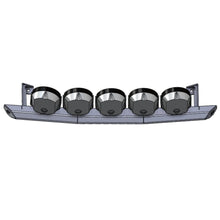 Load image into Gallery viewer, HD Chase Light Mount – Front Curved Pod / Light Bar Mount Chassis Unlimited Inc.