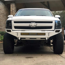 Load image into Gallery viewer, 2008-2013 CHEVY SILVERADO 1500 OCTANE FRONT WINCH BUMPER Chassis Unlimited Inc.