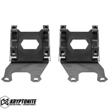 Load image into Gallery viewer, KRYPTONITE DEATH GRIP FRONT SHOCK RESERVOIR MOUNT KIT 2011-2025+ GM Trucks