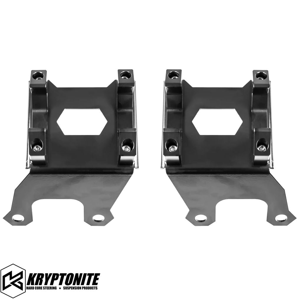 KRYPTONITE DEATH GRIP FRONT SHOCK RESERVOIR MOUNT KIT 2011-2025+