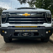 Load image into Gallery viewer, 2024+ CHEVY SILVERADO 2500/3500 ATTITUDE FRONT WINCH BUMPER Chassis Unlimited Inc.