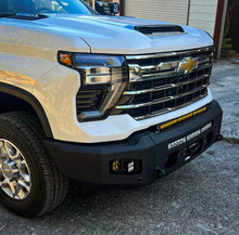 Load image into Gallery viewer, 2024+ CHEVY SILVERADO 2500/3500 ATTITUDE FRONT WINCH BUMPER Chassis Unlimited Inc.
